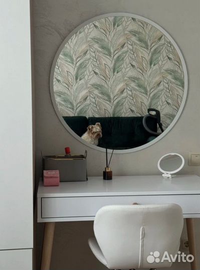 Зеркала в наличии круглые