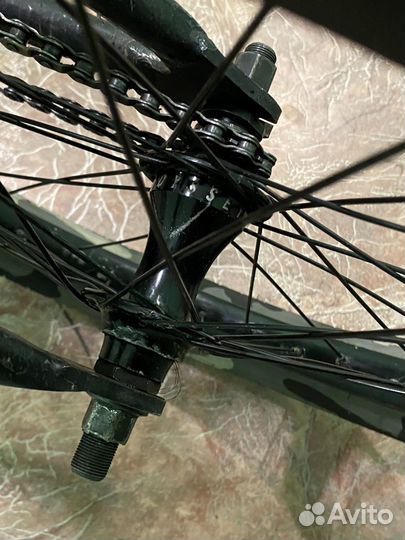 Велосипед бмх