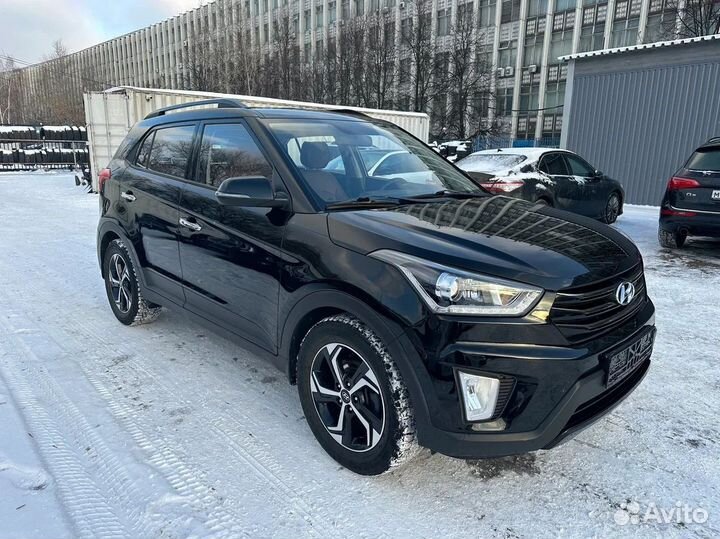 Hyundai Creta 2.0 AT, 2019, 72 000 км