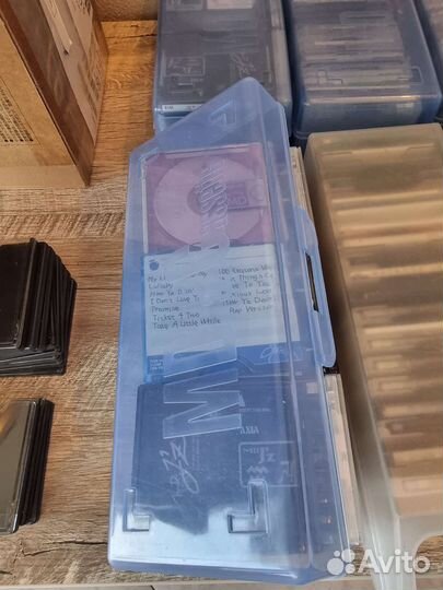 MD диски sony/maxell/axia/victor Боксы