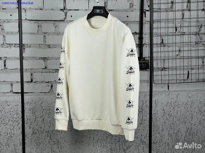 Свитшот Stussy Skull (Арт.19751)