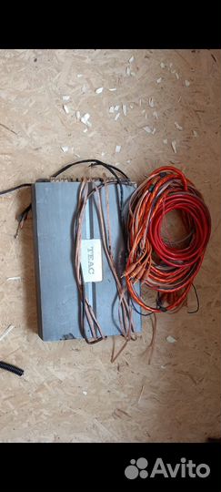 Усилитель 4 канальный