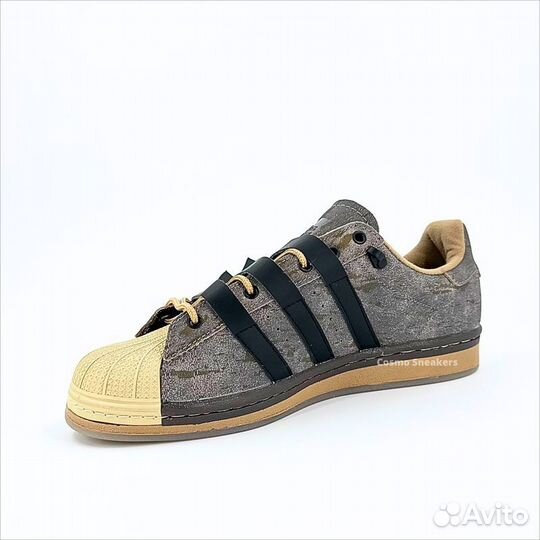 Кроссовки Adidas Superstar Rabbit Hole Grey