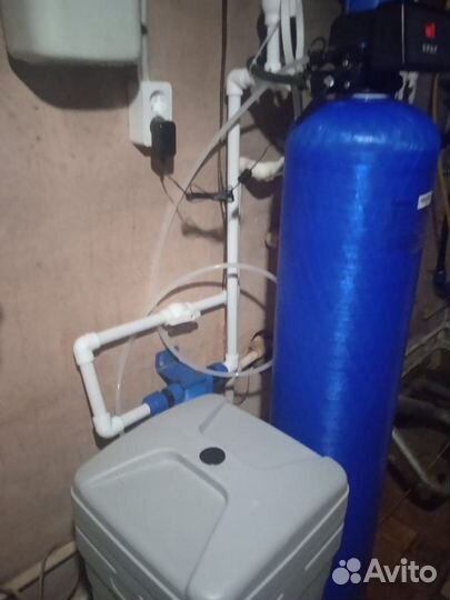 Автоматическая система для жесткой воды
