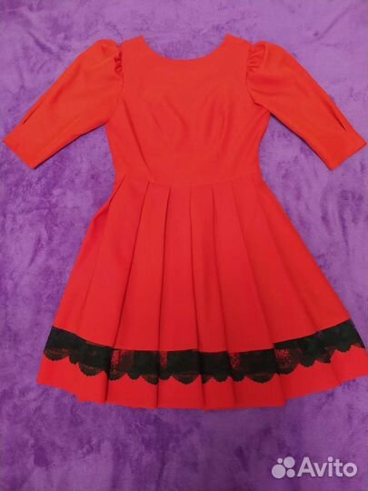 Платье 46