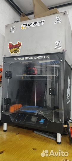 3Д принтер Flyingbear ghost 5