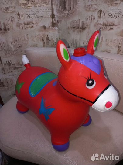 Прыгун осёл, музыкальный