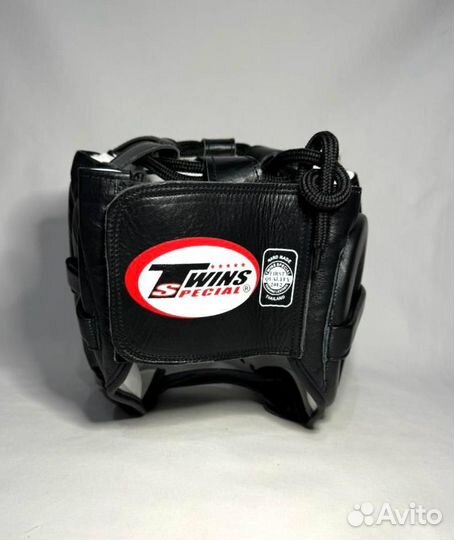 Боксерский шлем twins с бампером