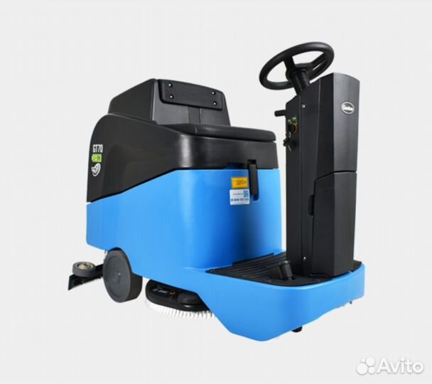 Уборка паркинга или очистка пола