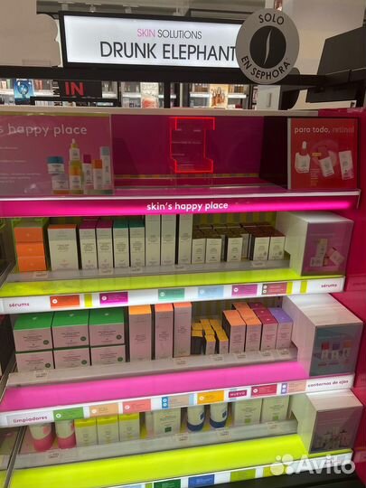 Товары из Сефоры