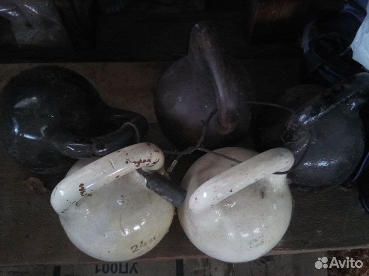 Гантели и гири