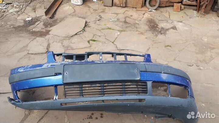 Бампер передний wv passat b5