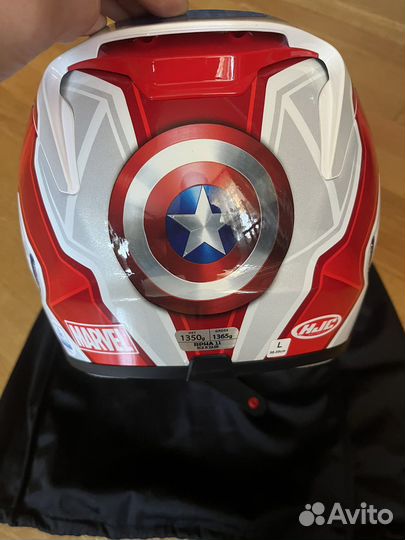 Шлем hjc rpha 11 captain america