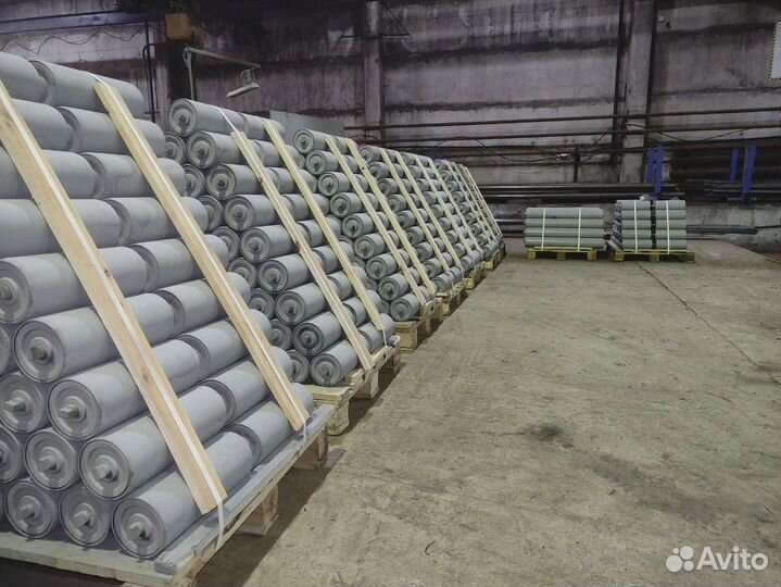 Ролики конвейерные