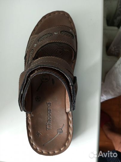 Ботинки мужские, босоножки мужские 40 размер