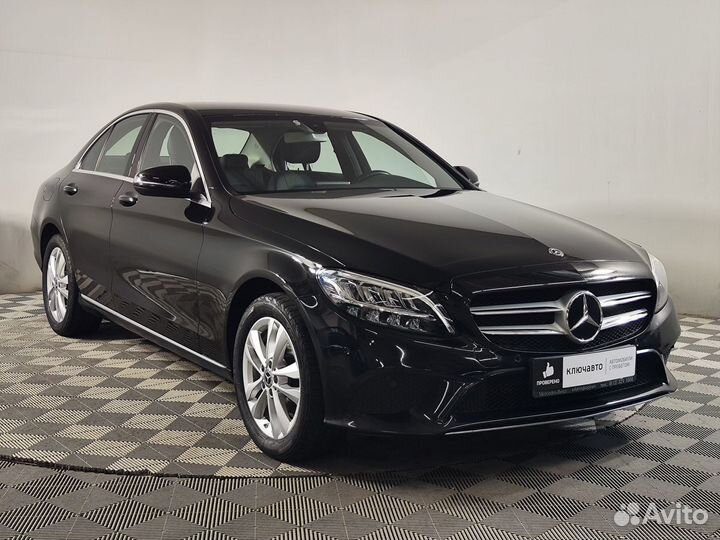 Mercedes-Benz C-класс 1.6 AT, 2019, 56 485 км