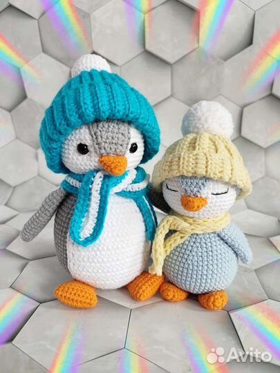 Вязаный Пингвин