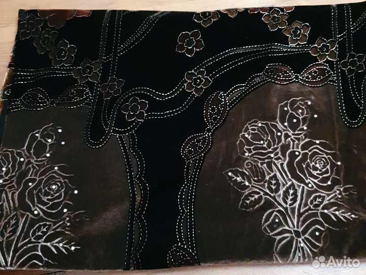 Отрез велюр