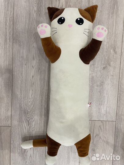 Мягкая игрушка кот батон