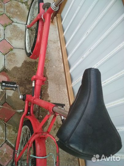 Велосипед складной Кама Минск Аист