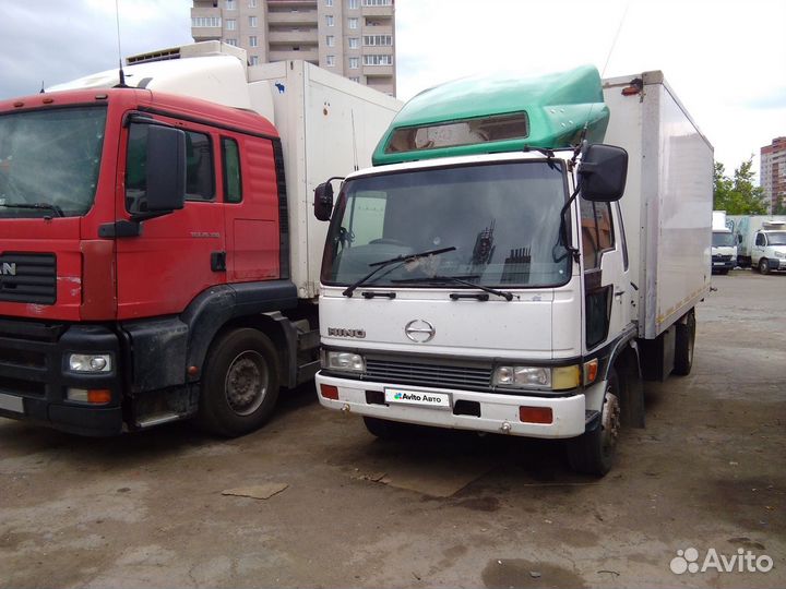 Hino 500 (Ranger), 1999