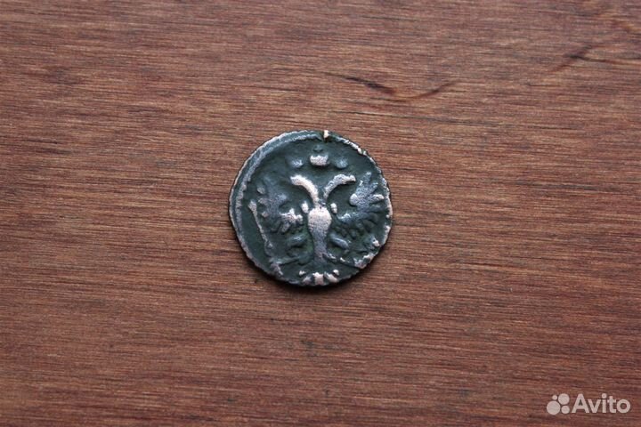 Полушка 1731 Анна Иоанновна в Твери