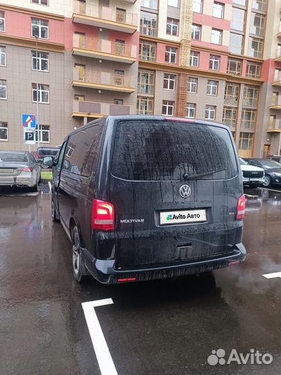 Volkswagen Multivan 2.0 AMT, 2010, 330 000 км