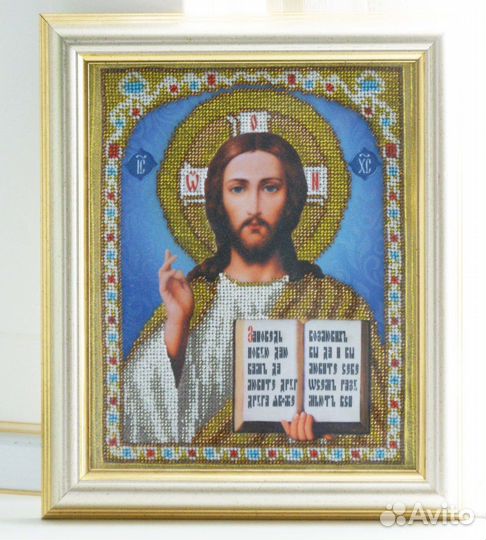 Иконы вышитые бисером