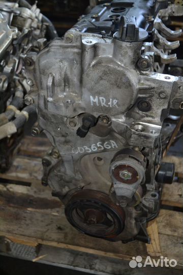 Двигатель MR18DE Nissan Tiida