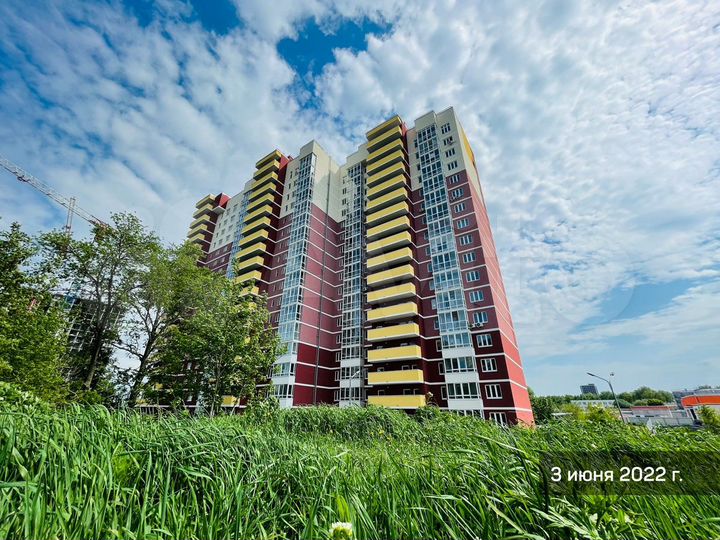 1-к. квартира, 44,7 м², 10/18 эт.