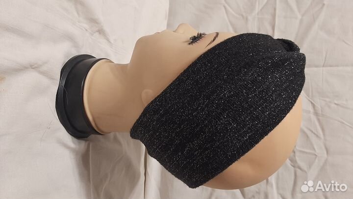 Повязка на голову вязаная