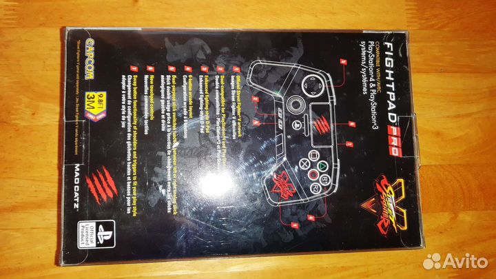 Проводной аркадный джойстик на Sony PlayStation 4