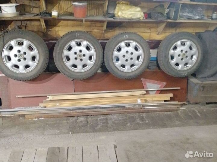 185 65 r15 зимняя резина шипованная на лите