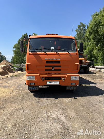КАМАЗ 65115, 2013