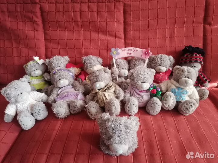 Мишки teddy (Англия)