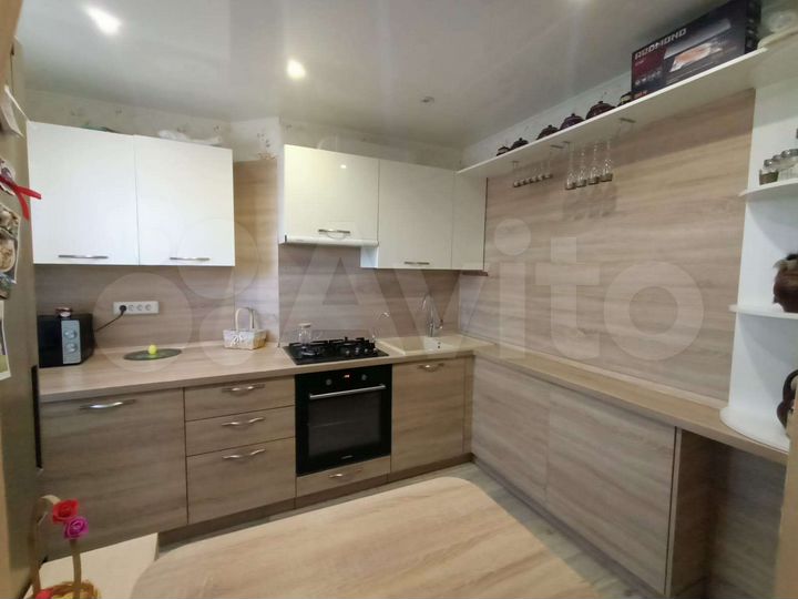 3-к. квартира, 63 м², 2/2 эт.