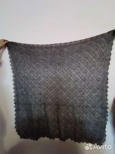 Оренбургский пуховый платок новый