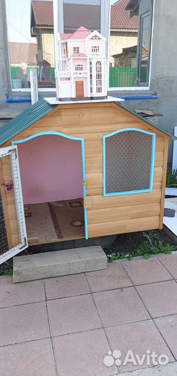 Детский деревянный домик