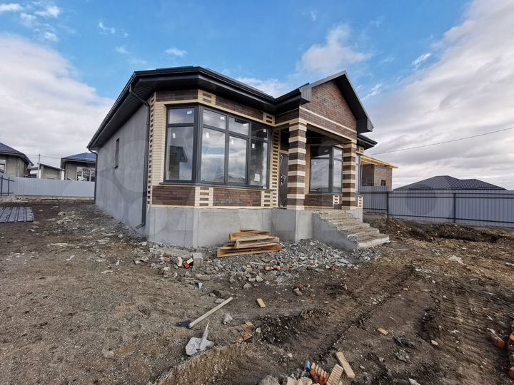 Дом 138,7 м² на участке 4,5 сот.