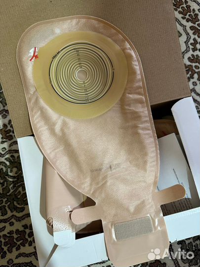 Калоприемники однокомпонентные coloplast