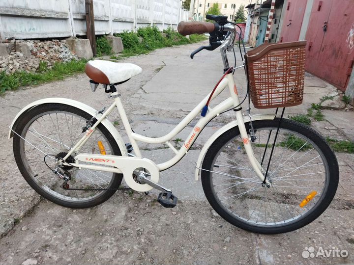 Велосипед женский