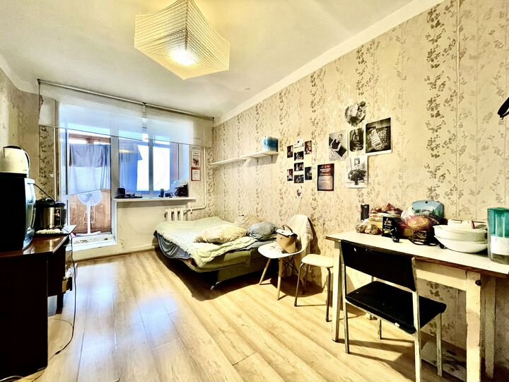 Комната 12,3 м² в > 9-к., 12/16 эт.