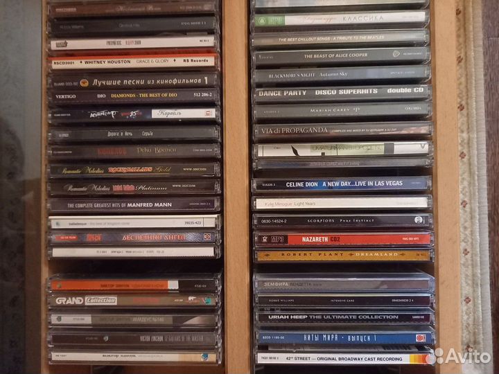 Музыкальные cd диски