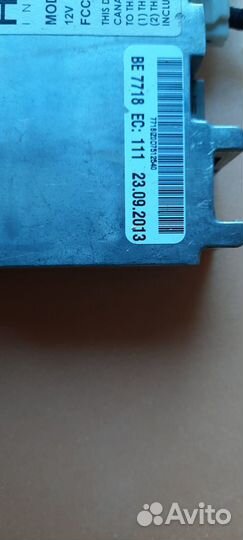 Блок навигации Toyota Prado