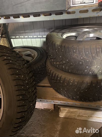 Колеса в сборе на ваз