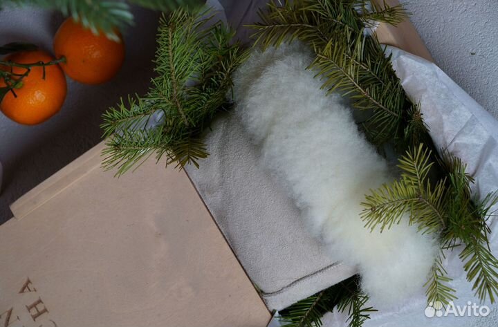 Банные шапки из овчины/Корпоративные подарки