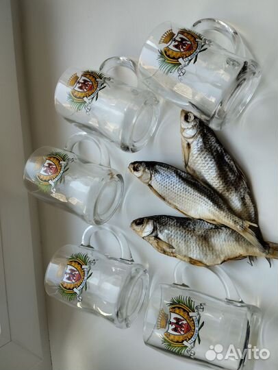 Пивная кружка стекло франция