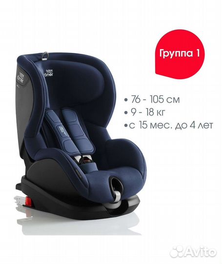 Автокресло Britax Romer Trifix 2 i-size