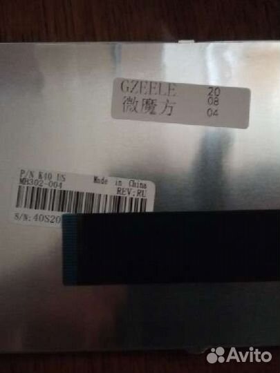 Клавиатура и охлаждение Asus K40in,К40AB