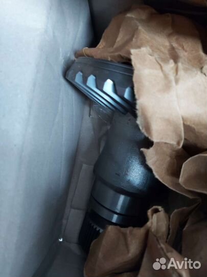 Главная пара hyundai santa fe